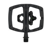 Xpedo Pedales de plataforma/clip Ambix negro one_size