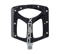 Xpedo Pedales de plataforma ZED negro