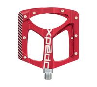 Xpedo Pedales de plataforma ZED rojo