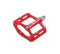 Xpedo Spry Magnesio Rojo Pedales Bicicleta Plano Pedales Plataforma XMX24MC Rojo