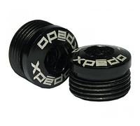 Xpedo Uni 2184010700 - Tapones Set, Negro, 20 x 8 x 4 cm
