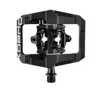 Xpedo Unisex - Adulto Clipless GFX Pedal, Negro, 9/16"