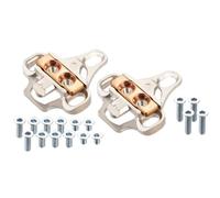 Xpedo Unisex - Adulto SPD reemplazo Cleats, Plata, Talla única