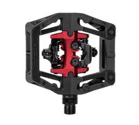 Xpedo Unisex - Pedales de Bicicleta GFX Neo para Adultos, Negro/Rojo, 9/16 Pulgadas