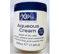 Xpel XBC - Tarro de crema para el cuerpo, 500 ml