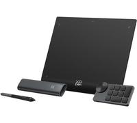 XPEN Deco Pro MW Gen2 Tablet Gráfica 9" Inalámbrica - Tableta Digital con Lápiz X3Pro, 16k Niveles Presión, Profesional con Teclas Express Bluetooth