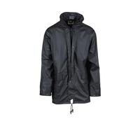 Xpert - Chaqueta impermeable unisex Swampmaster Stormgear. Chaqueta cortavientos transpirable sin sudor para hombre y mujer. Chubasquero para el trabajo, pesca, ciclismo, camping o caminata, azul