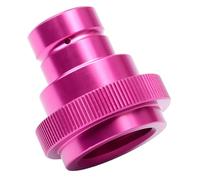 XPEX 1 Pieza Adaptador Rápido para Soda de CO2, Compatible con Duo/Art/Terra Sparkling Water Maker, Adaptador Cilindro Rosca Trapezoidal TR21-4, Morado（A）