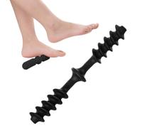 XPEX 1 Piezas 3 En 1 Movilizador De Pie Para Una Solución Sostenible A Los Problemas Del Pie, Masajeador De Rodillo Del Pie Para El Gatillo Plantar Y El Masaje Fascial, Gatillo Del Pie (Negro)