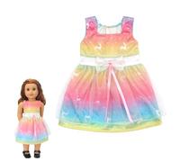 XPEX 1 piezas Ropa Bebe Reborn,vestido Ropa Para Muñecas 35-43 Cm, Atuendo patrón de alce Compatible Con Baby Born, Baby Annabell, Nenuco Y Más(A)