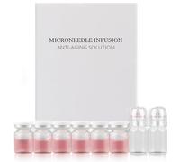 XPEX 1juegoSistema de microinfusión, microneedling facial，parches micro aguja, kit de agujas de microinfusión, suero facial antienvejecimiento y suave para todos los tipos de piel (2 + 6)