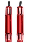 XPEX 2 PCS Rompeventanas de coche, rompeventanas de acero de tungsteno y cortador de cinturón de seguridad, kit de herramientas de emergencia para coche, dispositivo antiabandonno (rojo)