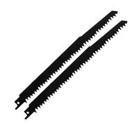 XPEX 2 Piezas Hoja De Sierra De Sable Para Piedra, 240 Mm Hojas Sierra Sable, Acero De Carburo Duro, Para Sierra De Sable, Sierra De Piedra Para Hormigón Celular, Hormigón, Einhell, Bosch