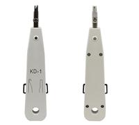 XPEX 2 Piezas Lsa Network Power Supply Fastening Tool, Impact Crimping Tool, Tool For Network Sockets Patch Panels Simple Adsl Network Cabling Tae Cat5/Cat6/Ca6A(B)