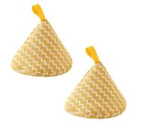 XPEX 2 Piezas Mini Manoplas Cónicas para Horno, Manoplas para Horno de Cocina, Manoplas para Horno, Guantes de Algodón para agarraderas, Aplicar para Cocinar y Hornear en la Cocina