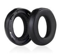 XPEX 2pcs Almohadillas De Repuesto Para Sony 3D Pulse Wireless Auriculares Ps5 De- Mesh Fabric Almohadilla Auriculares,Cascos Cojines,Negro