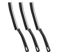 XPEX 3 Piezas Cepillo Limpieza Hogar, Cepillo Limpieza Ducha, Cepillo Limpieza Ranuras, Cepillo Limpieza Ducha, Cepillo Detallista, Cepillo Ducha, Suelo, Baño y Cocina(A)