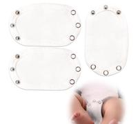 XPEX 3 Piezas Extensor de Mono para Bebé Recién Nacido Extensor de Mono para Bebé Mono Extensor de Cuerpo para Niño Extensor de Mameluco Extensión de Pañal Súper Utilitario para Bebé