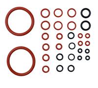 XPEX 30 piezas Junta tórica tóricas de silicona para válvula de soporte compatible con Philips Saeco Spidem Gaggia