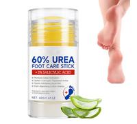 XPEX 40g Crema Urea 60%, Crema Para Pies con Urea, Barra Reparadora Talones Agrietados, para el Cuidado de los Pies, para Secos y Agrietados, Manos, Codos