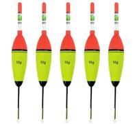 XPEX 5 Piezas Flotadores De Pesca, Boyas De Pesca, Flotador De Pesca, Flotador De Pesca De Espuma Eva, Pesca Starlight, Flotadores De Pesca Nocturna - Pesca De Trucha De Lago (10G)