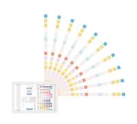 XPEX 50 piezas 16in1 pruebas de calidad del agua Water Test Strips Water Analysis Strips pH Tester for Soil, Drinking Water Test probador de agua para agua del grifo