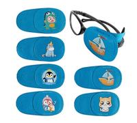 XPEX 6 parches para ojos para niños, parche para ojos perezosos para niños, parche para ojos que cubre ambliopía, ojo perezoso, parche para ojos para gafas (ojo derecho)