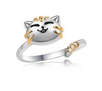 XPEX Anillo Antiestrés de Mujer Ajustable - Regalo para Madre Esposa