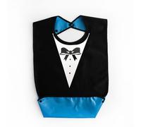 XPEX Baberos para adultos Baberos para ancianos Baberos lavables para adultos, divertido babero impermeable para adultos con broches, baberos grandes para el almuerzo para mujeres