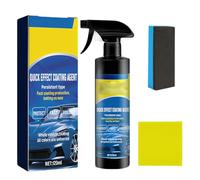 XPEX De Cera Para Coche,Acción Rápida,Pulido Para Arañazos,Lavado Sin Agua,Fácil e Usar,Limpiador Cristales Emulsión De Aceite,Multiusos