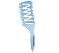 XPEX peine pelo rizado cepillo pelo rizado cepillo curly rizos bounce curl brush Cepillo Multifuncional para Rizos Cepillo para Cabello Rizado para Peinar Dar Forma azul