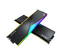 XPG AX5U8000C3816G-DCLARBK Lancer RGB DDR5 32GB (2x16GB) 8000MHz Kit de Memoria RAM, Intel XMP 3.0 & AMD EXPO, RGB, DIMM 288-pin, Disipador Térmico