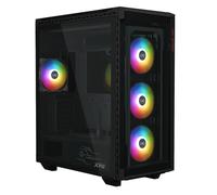 XPG BATTLECRUISER II ST Midi Tower Negro