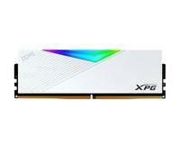 XPG D500G Lancer RGB DDR5 Memoria, blanco: 64 GB (32 x 2) 6000 MHz C30 | RAM DDR5 de alta velocidad, Intel XMP 3.0 y AMD EXPO, iluminación RGB, disipador de calor