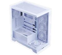 XPG Invader X BTF ARGB | Caja ATX Mid-Tower Cristal Templado Blanca