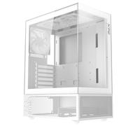 CAJA GAMING XPG INVADER X MINI ATX 1XUSB-C 2XUSB SIN FUENTE ARGB BLANCO