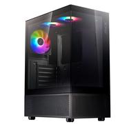 XPG - INVADER X MINI KOMPAKTES MID-TOWER-CASE Negro