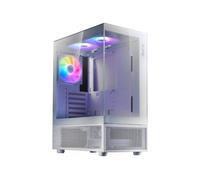CAJA GAMING XPG INVADER X MINI ATX 1XUSB-C 2XUSB SIN FUENTE ARGB BLANCO