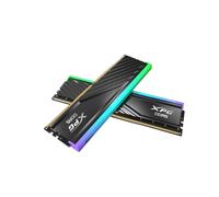 XPG Lancer Blade RBG DDR5 6400MHz CL32 32GB (2x16GB) PC5-51200 RAM 288-Pins UDIMM Desktop Memory Kit Black Heatsink(AX5U6400C3216G-DTLABRBK)