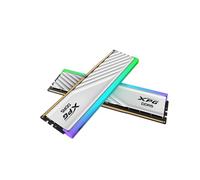 XPG Lancer Blade RBG DDR5 6400MHz CL32 32GB (2x16GB) PC5-51200 RAM 288-Pins UDIMM Kit de memoria de escritorio blanco disipador de calor (AX5U6400C3216G-DTLABRWH)