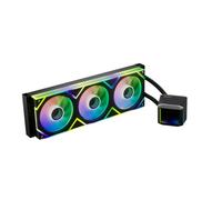 XPG Levante II 360, ordenador personal AIO Liquid Cooler, negro, PC components