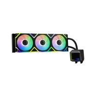 XPG Levante II 360, ordenador personal AIO Liquid Cooler, negro, PC components