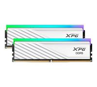 XPG Memoria RAM DDR5 32GB 6000MT/s Lancer Blade RGB 2x16GB Blanco AX5U6000C3032G-DTLABRWH