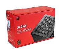 XPG Pylon 650 W 80 Plus Bronze Certified 120 mm Fluid Dynamic Bearing Fan Power Supply - 2725619447289