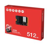 XPG - SGAMMIXS55-512G-C unidad de estado sólido 512 GB M.2 PCI Express 4.0 NVMe 3D NAND