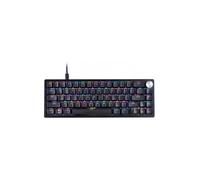 TECLADO GAMING XPG SORCERER MINI RGB NEGRO