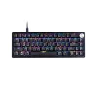 Xpg sorcerer mini teclado juego usb qwerty inglés de ee. uu. negro