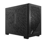 XPG Valor AIR Nano M-ATX - Caja de ordenador - GPU de hasta 370 mm, radiador de 360 mm, 6 ventiladores, USB-C 3.2 Gen2, fácil gestión de cables, filtro de polvo