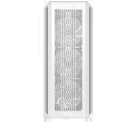 VALOR AIR PLUS - Chasis de PC de torre media, incluye ventiladores 4ARGB, color blanco - VALORAIRPLUSMTA-WHCWW