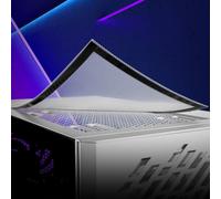 CAJA GAMING XPG VALOR AIR ATX 2XUSB SIN FUENTE BLANCO